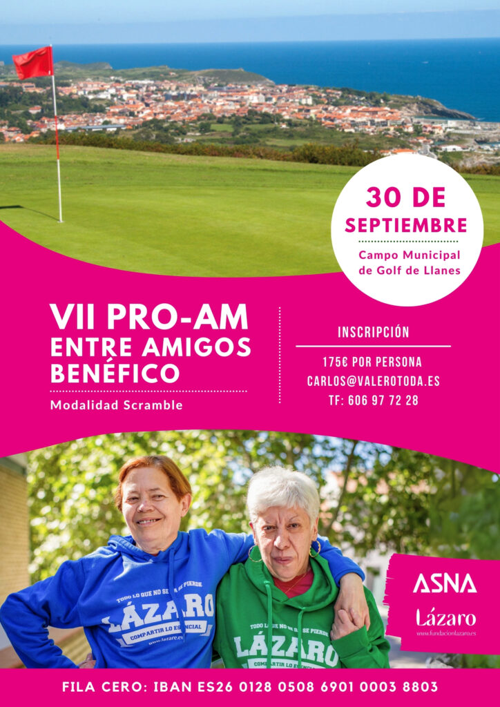 ¡VII Torneo de Golf Pro-Am “Entre Amigos” a Beneficio de Lázaro!