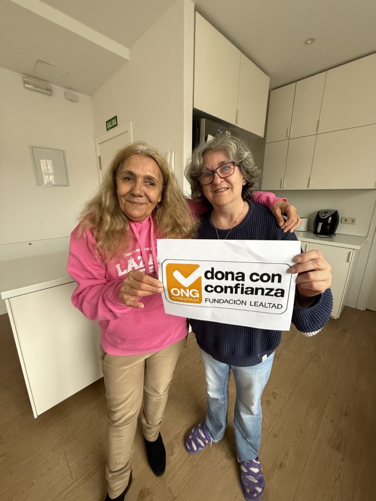 Lázaro obtiene el sello “Dona con Confianza”